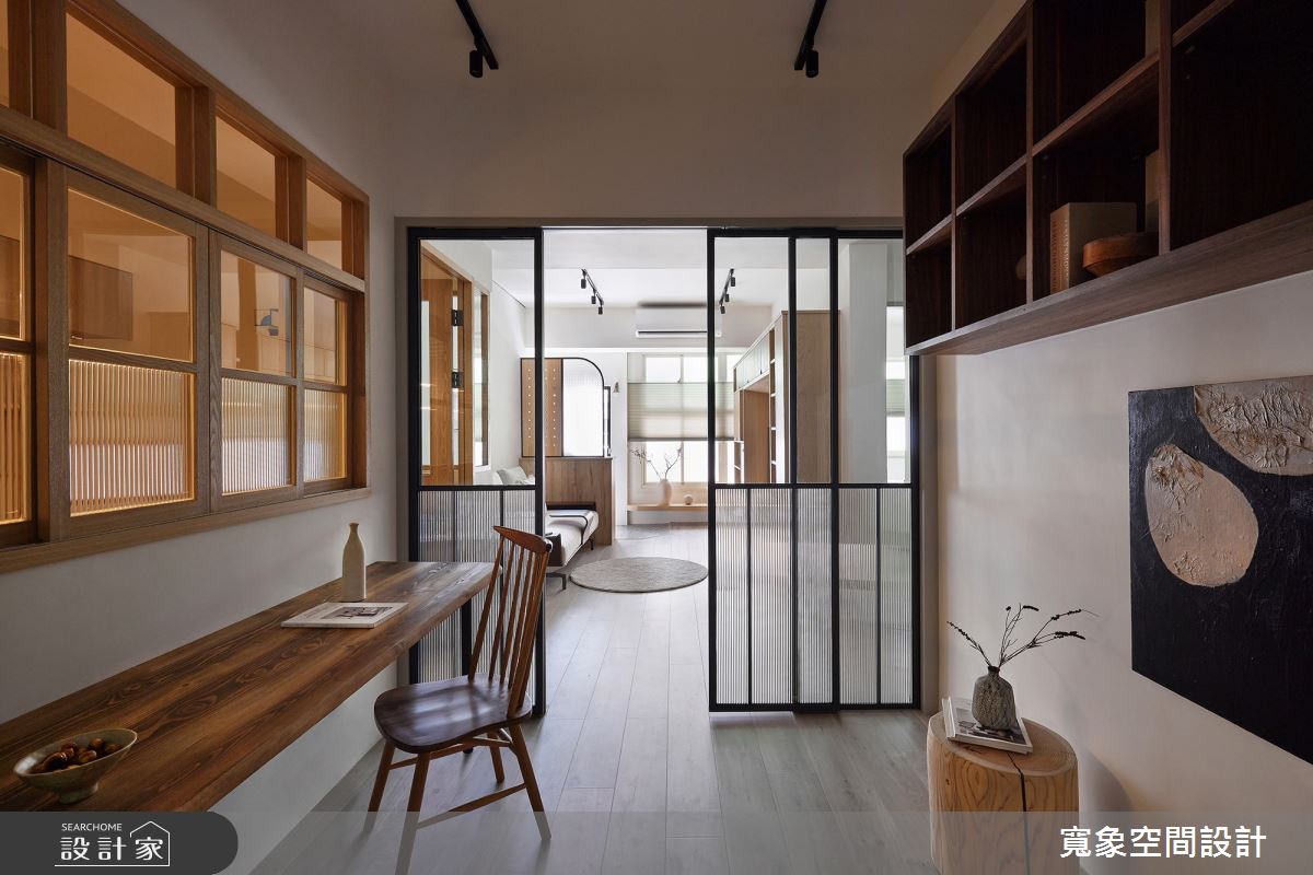 20坪老屋(31~40年)＿日式風書房案例圖片＿寬象空間室內裝修有限公司＿寬象_22之9