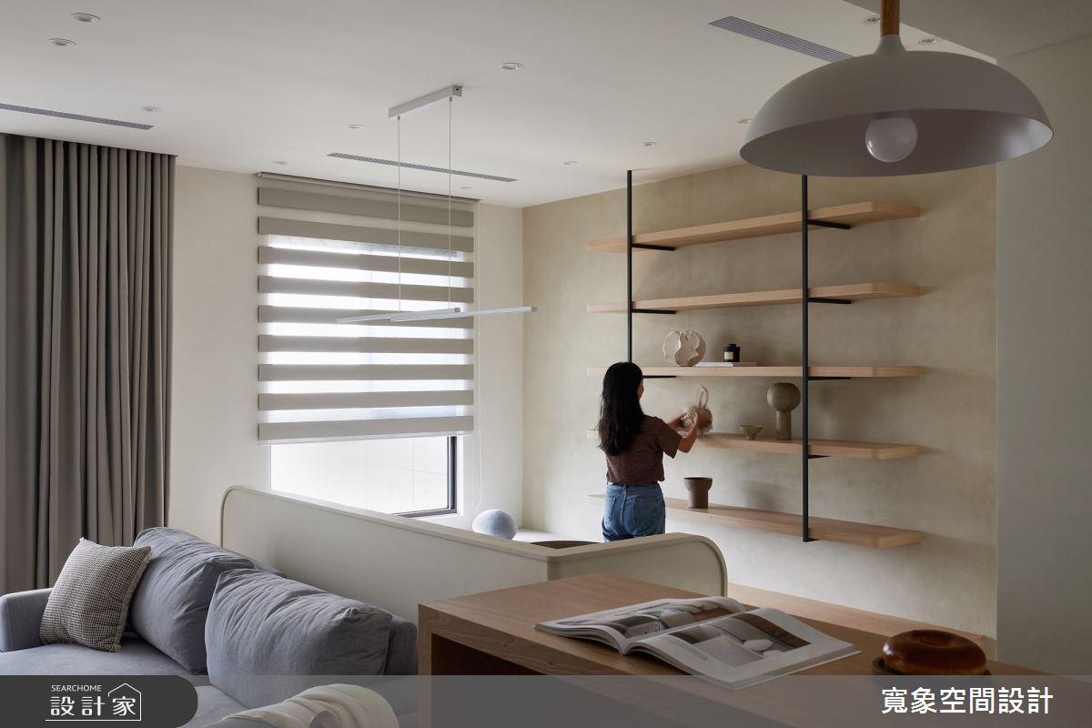 24坪新成屋(5年以下)＿日式風書房案例圖片＿寬象空間室內裝修有限公司＿寬象_23之7