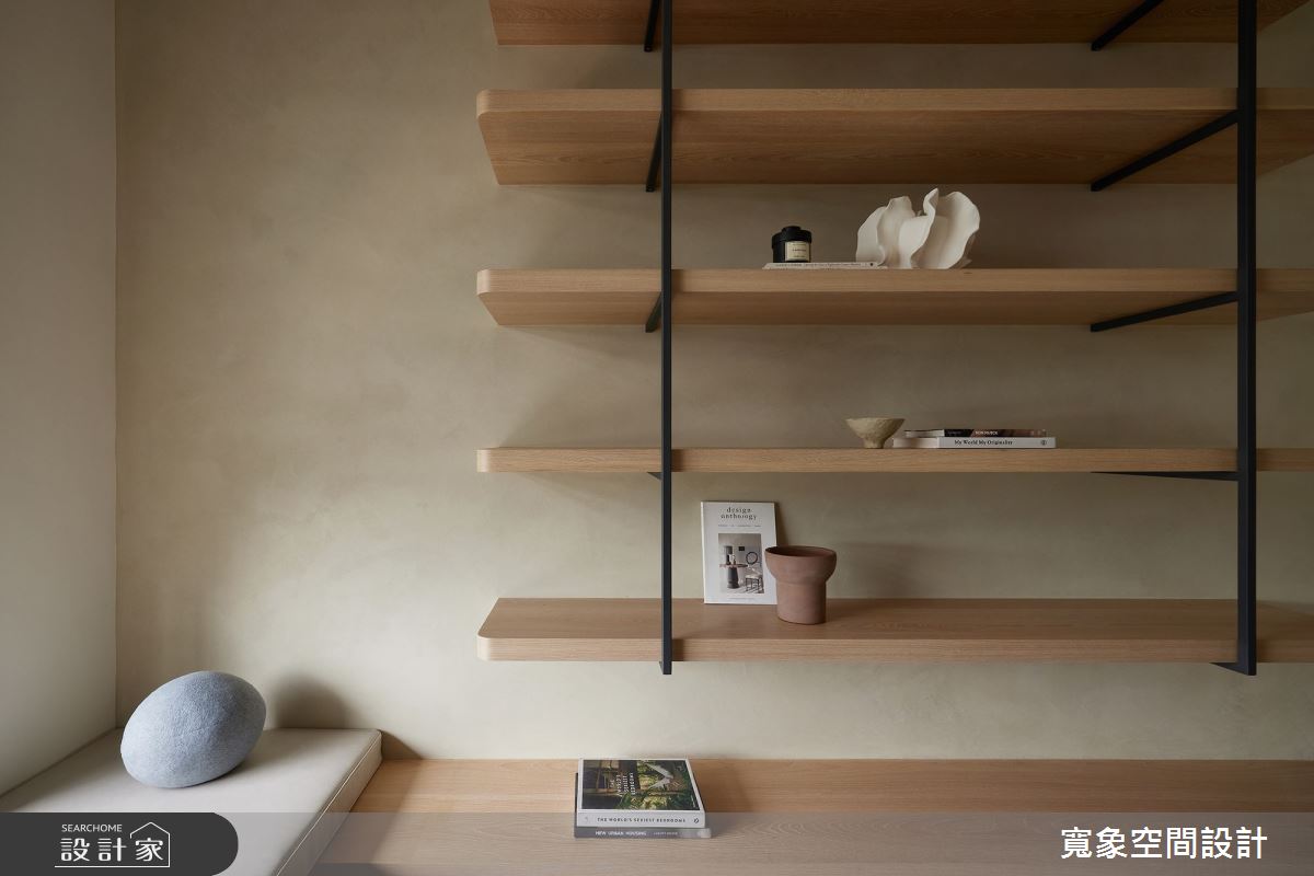 24坪新成屋(5年以下)＿日式風書房案例圖片＿寬象空間室內裝修有限公司＿寬象_23之9