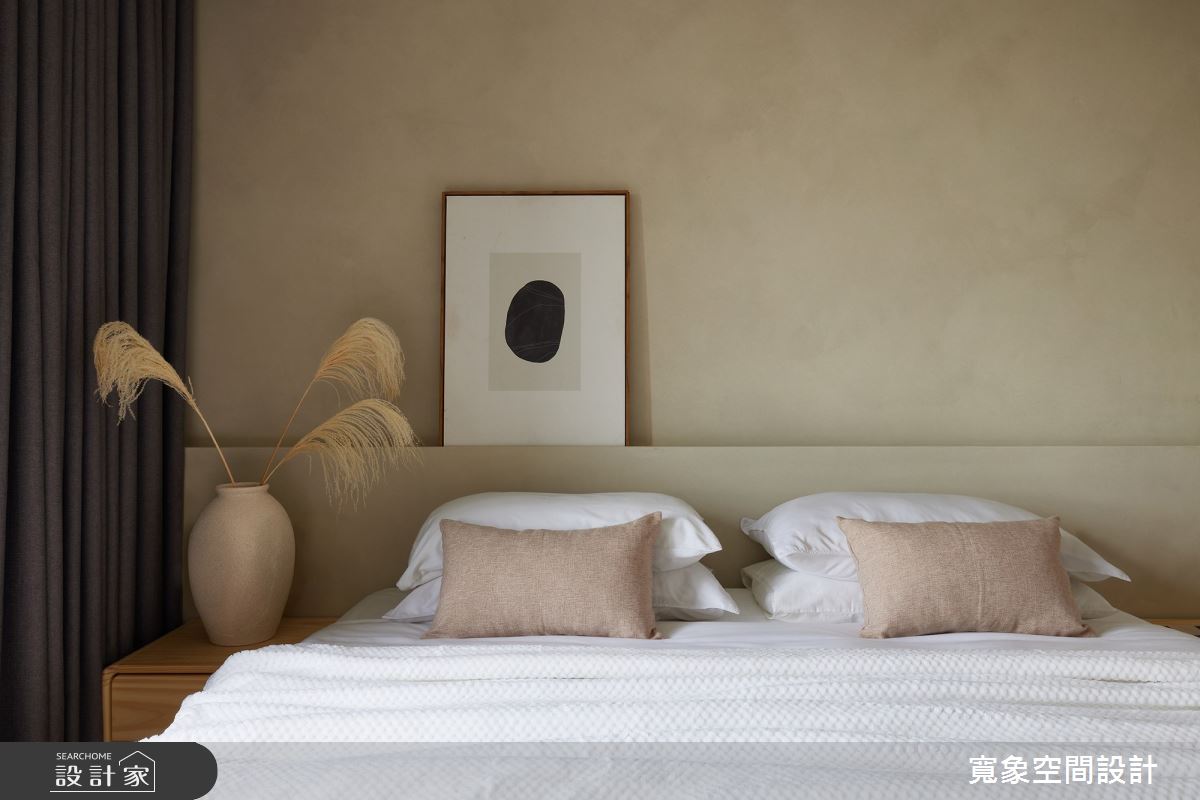 24坪新成屋(5年以下)＿日式風臥室案例圖片＿寬象空間室內裝修有限公司＿寬象_23之11