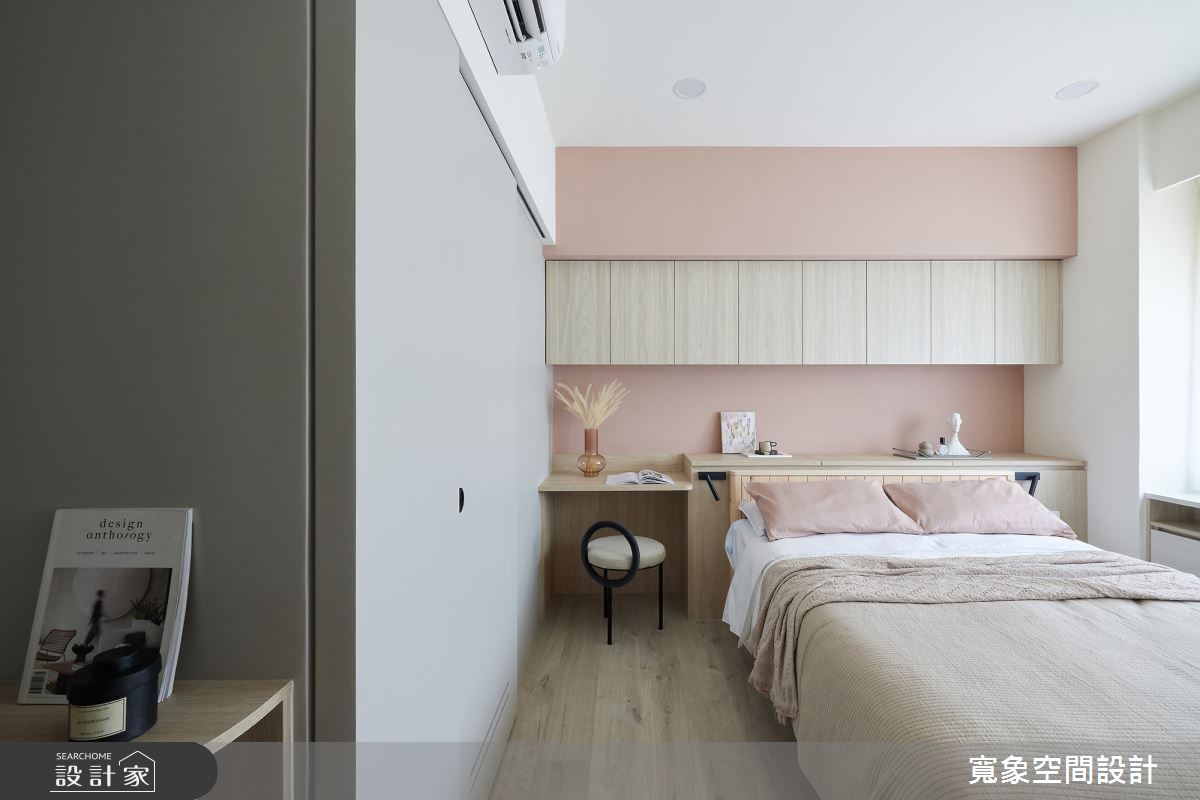 33坪老屋(16~30年)＿北歐風臥室案例圖片＿寬象空間室內裝修有限公司＿寬象_24之11