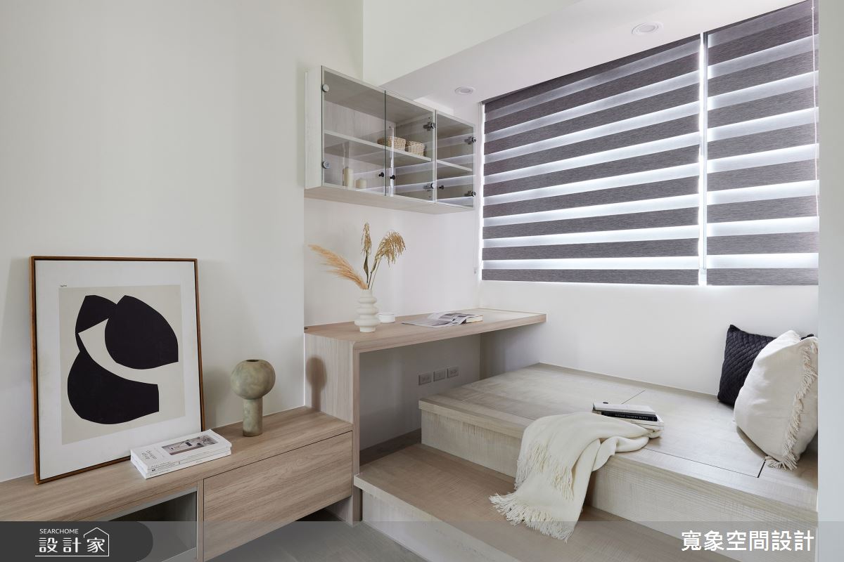 老屋(16~30年)＿日式無印風客廳臥榻案例圖片＿寬象空間室內裝修有限公司＿寬象_26之11