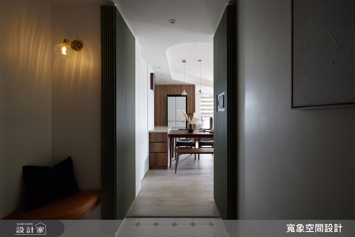 新成屋(5年以下)＿混搭風玄關案例圖片＿寬象空間室內裝修有限公司＿寬象_27之1