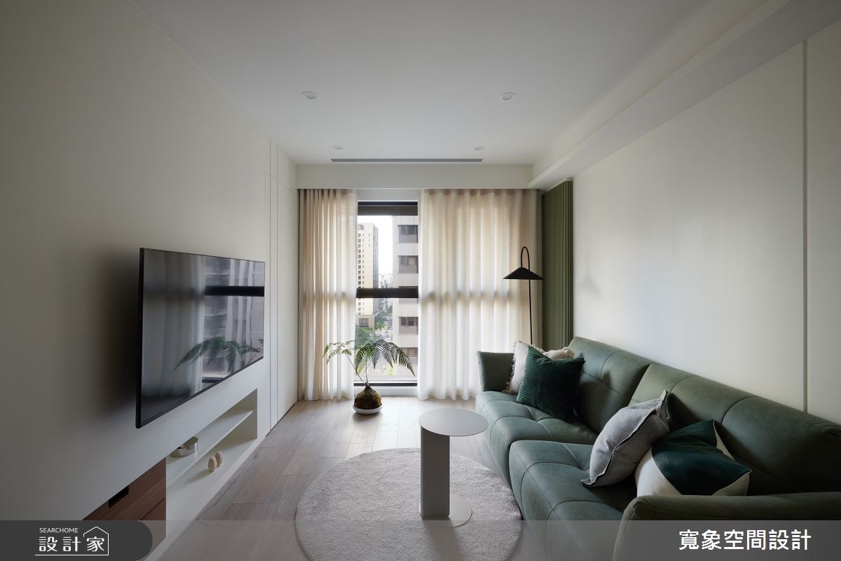 新成屋(5年以下)＿混搭風客廳案例圖片＿寬象空間室內裝修有限公司＿寬象_27之8