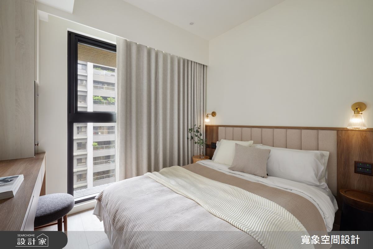 新成屋(5年以下)＿混搭風臥室案例圖片＿寬象空間室內裝修有限公司＿寬象_27之10