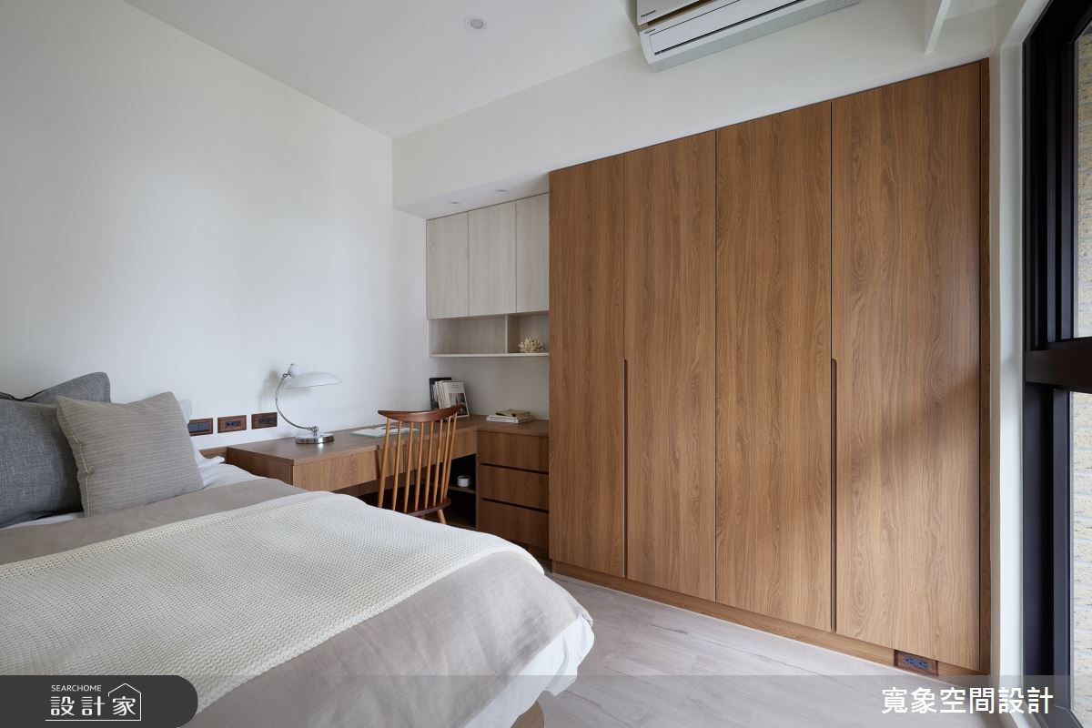 新成屋(5年以下)＿混搭風臥室案例圖片＿寬象空間室內裝修有限公司＿寬象_27之12