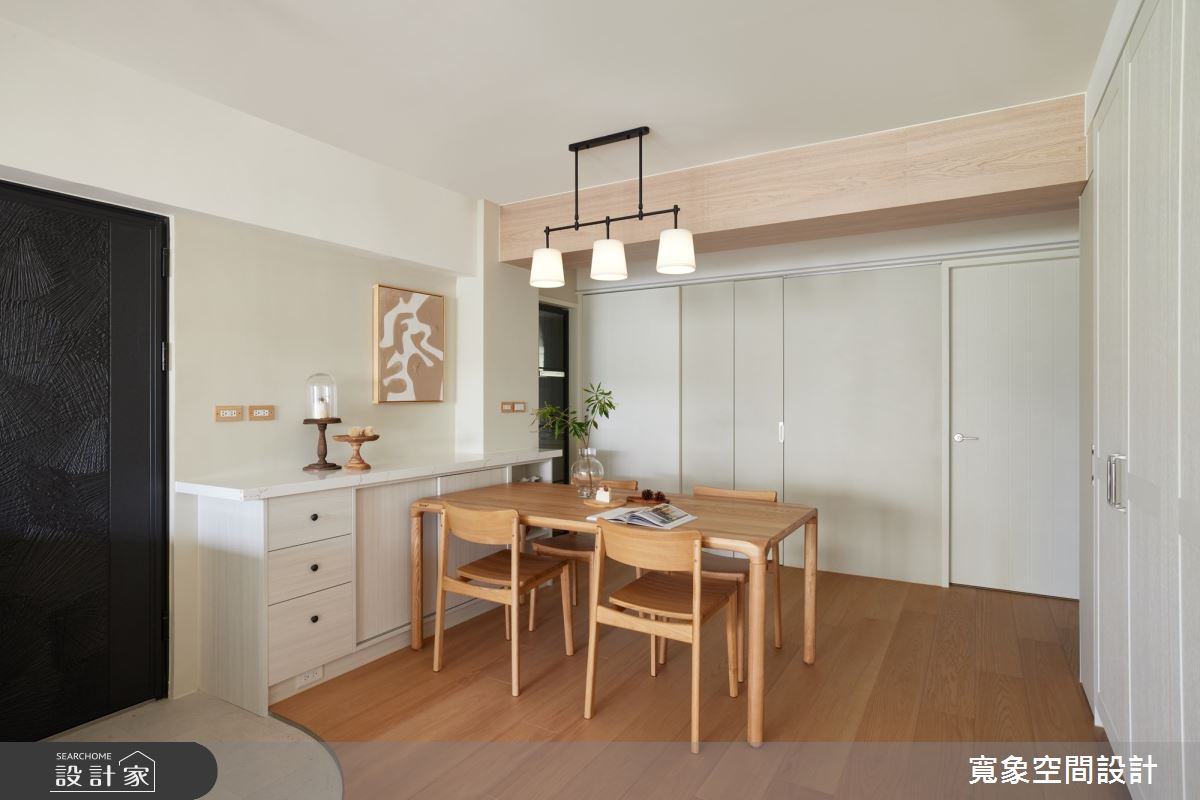 35坪老屋(31~40年)＿美式風玄關餐廳案例圖片＿寬象空間室內裝修有限公司＿寬象_28之7