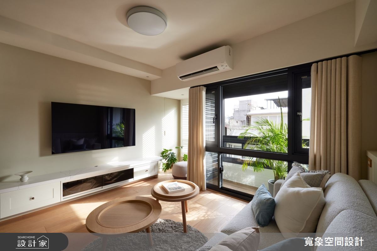 35坪老屋(31~40年)＿美式風客廳案例圖片＿寬象空間室內裝修有限公司＿寬象_28之6