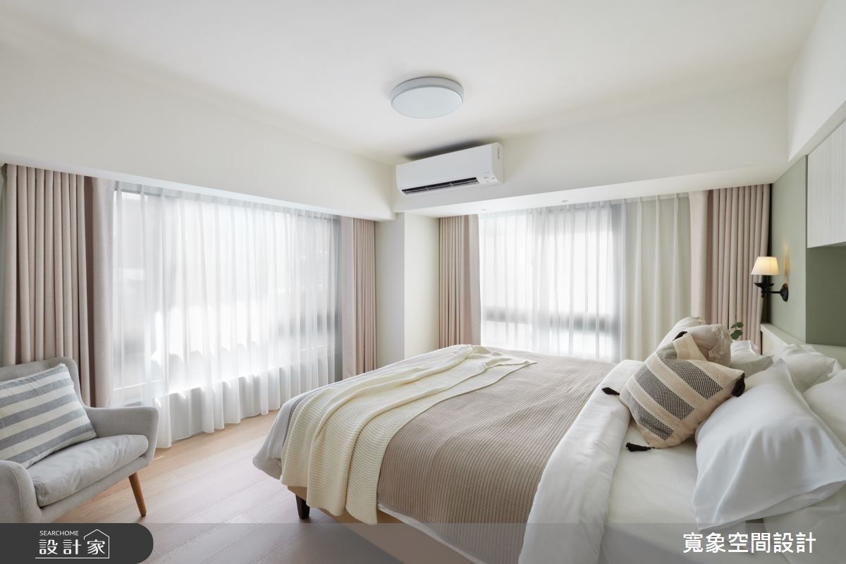 35坪老屋(31~40年)＿美式風臥室案例圖片＿寬象空間室內裝修有限公司＿寬象_28之10