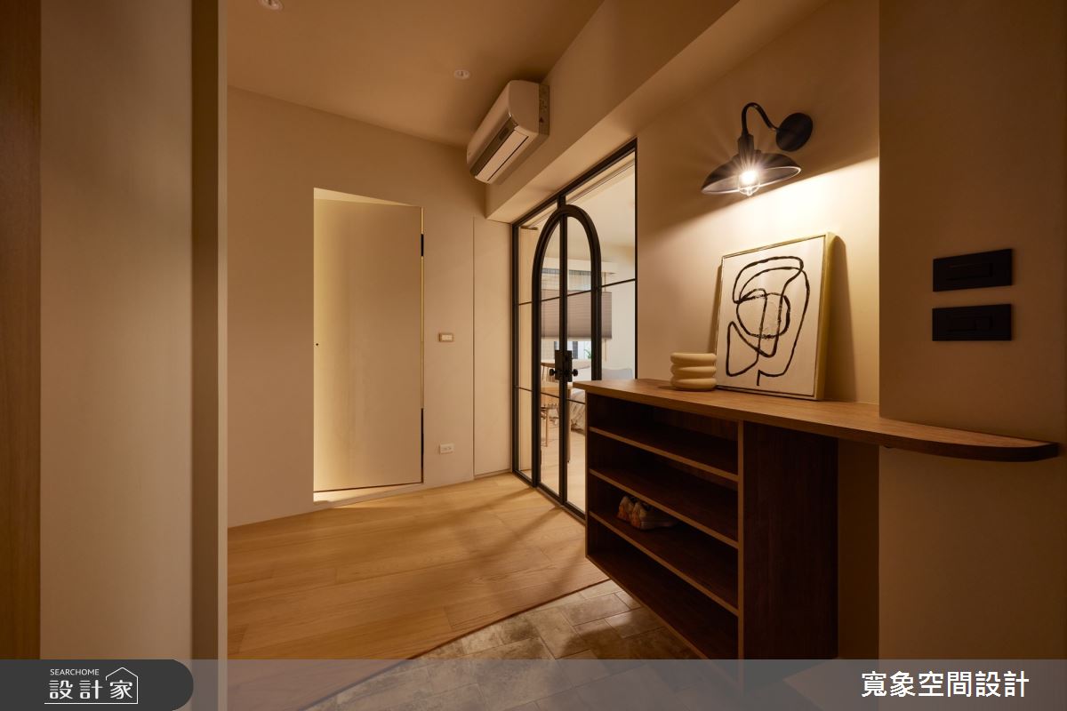 31坪老屋(50年以上)＿混搭風玄關案例圖片＿寬象空間室內裝修有限公司＿寬象_29之3