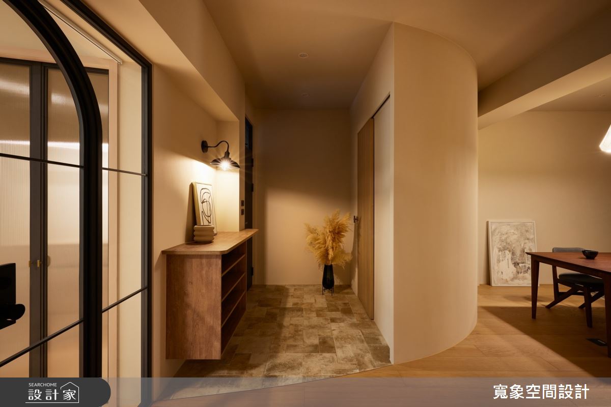 31坪老屋(50年以上)＿混搭風玄關案例圖片＿寬象空間室內裝修有限公司＿寬象_29之1