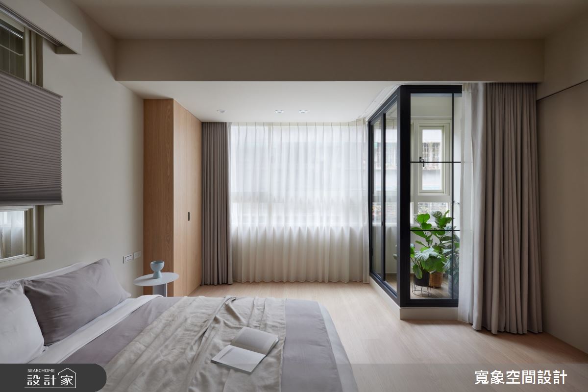 31坪老屋(50年以上)＿混搭風臥室案例圖片＿寬象空間室內裝修有限公司＿寬象_29之10