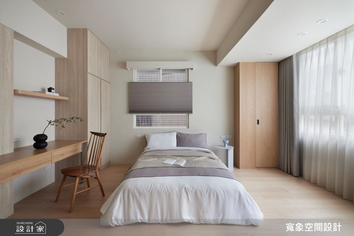 31坪老屋(50年以上)＿混搭風臥室案例圖片＿寬象空間室內裝修有限公司＿寬象_29之11