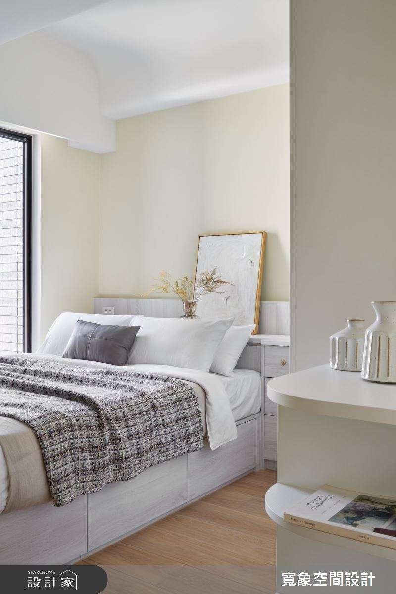 26坪新成屋(5年以下)＿美式風臥室案例圖片＿寬象空間室內裝修有限公司＿寬象_31之10