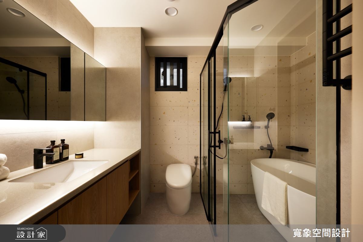 41坪老屋(31~40年)＿混搭風浴室案例圖片＿寬象空間室內裝修有限公司＿寬象_32之10