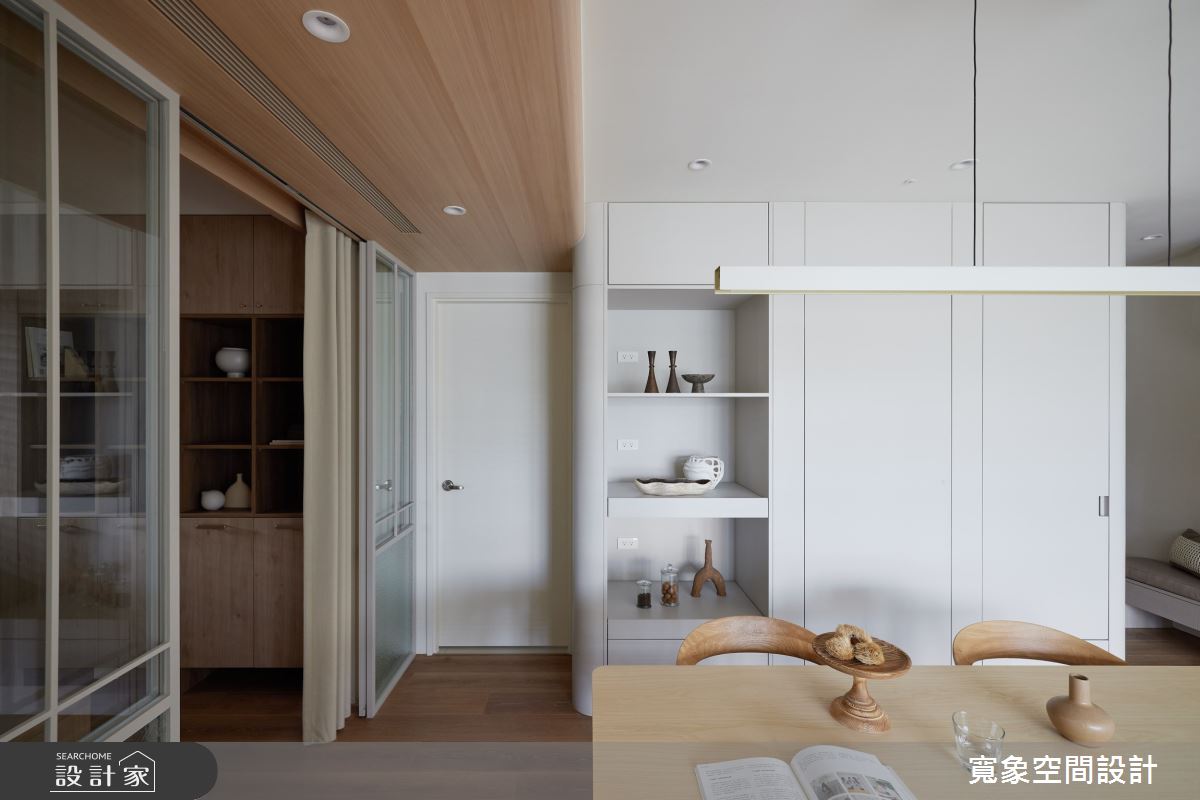 28坪新成屋(5年以下)＿日式北歐風餐廳案例圖片＿寬象空間室內裝修有限公司＿寬象_33之12