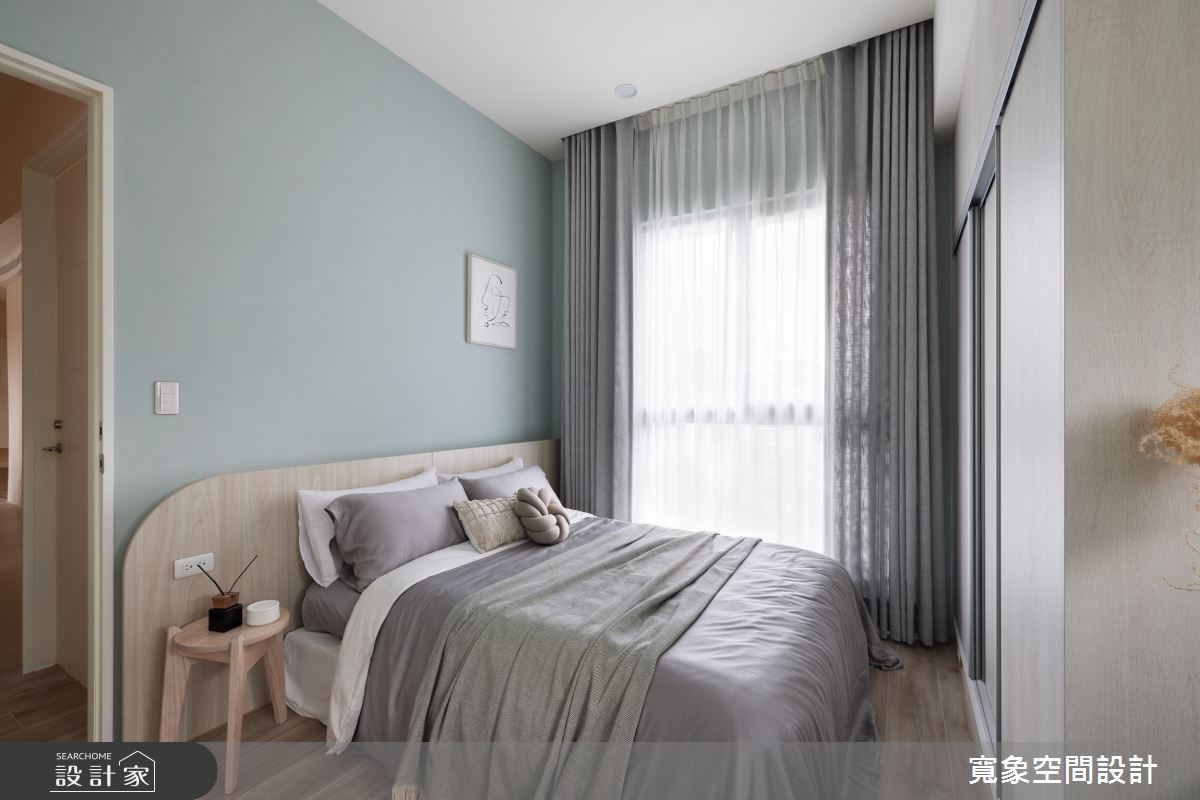 22坪新成屋(5年以下)＿現代侘寂風臥室案例圖片＿寬象空間室內裝修有限公司＿寬象_34之13