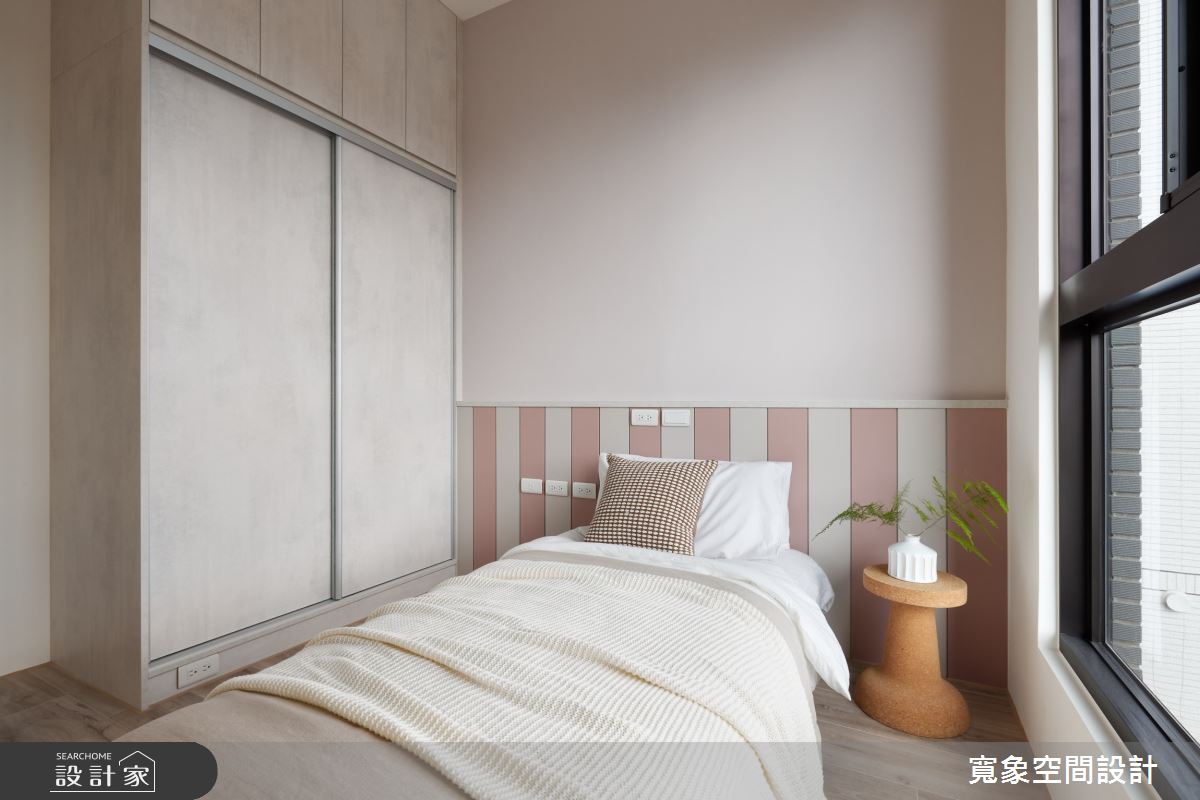22坪新成屋(5年以下)＿現代侘寂風客房案例圖片＿寬象空間室內裝修有限公司＿寬象_34之15