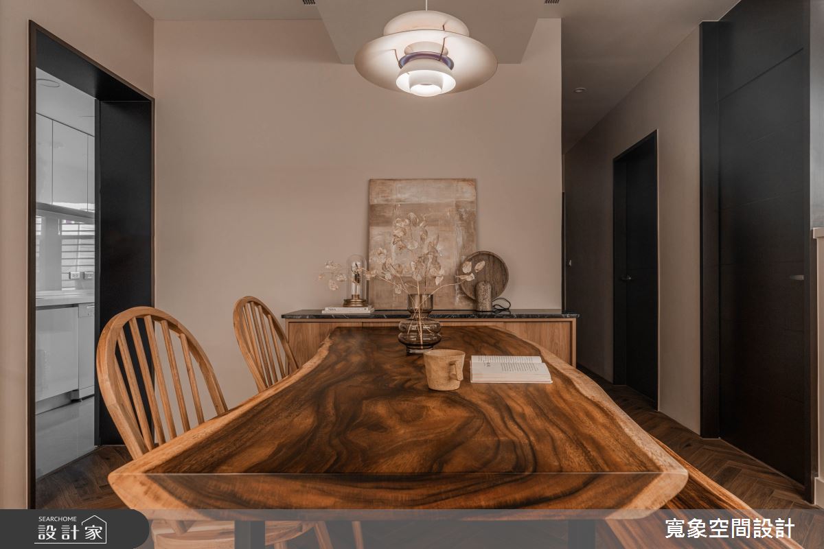 新成屋(5年以下)＿摩登復古風餐廳案例圖片＿寬象空間室內裝修有限公司＿寬象_36之7