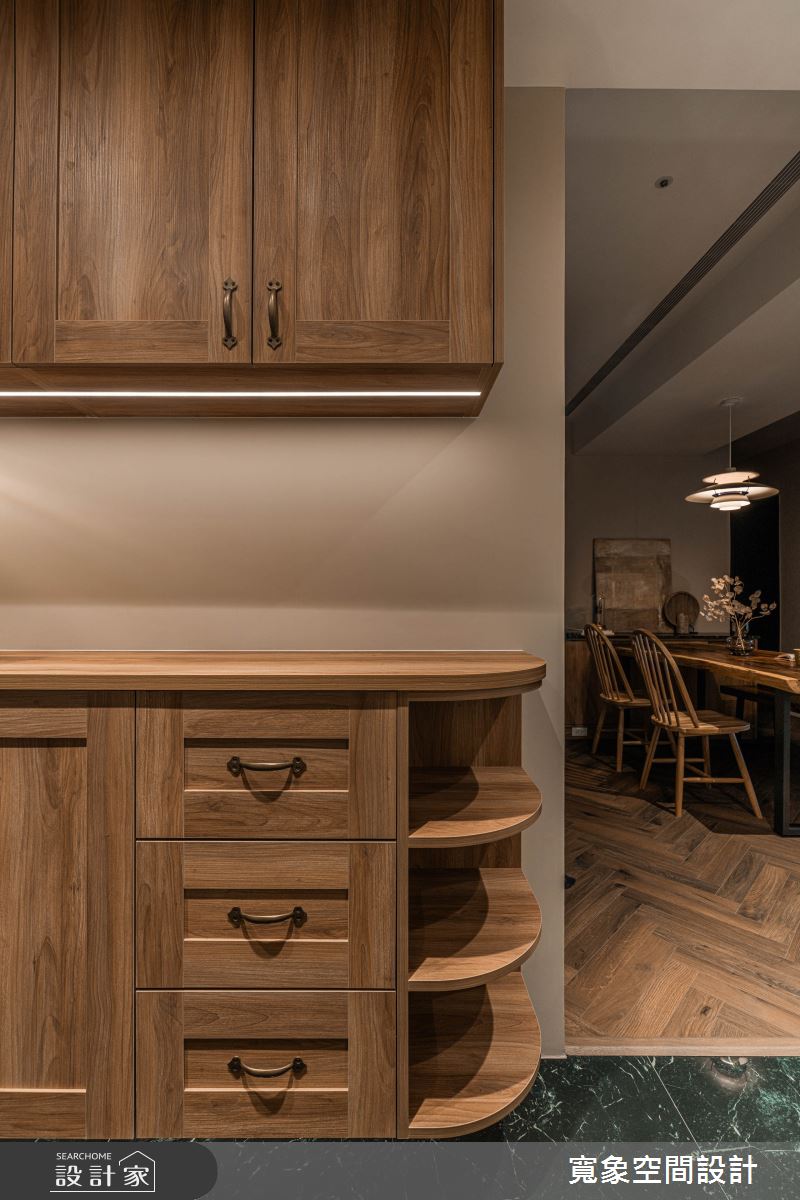 新成屋(5年以下)＿摩登復古風玄關案例圖片＿寬象空間室內裝修有限公司＿寬象_36之9