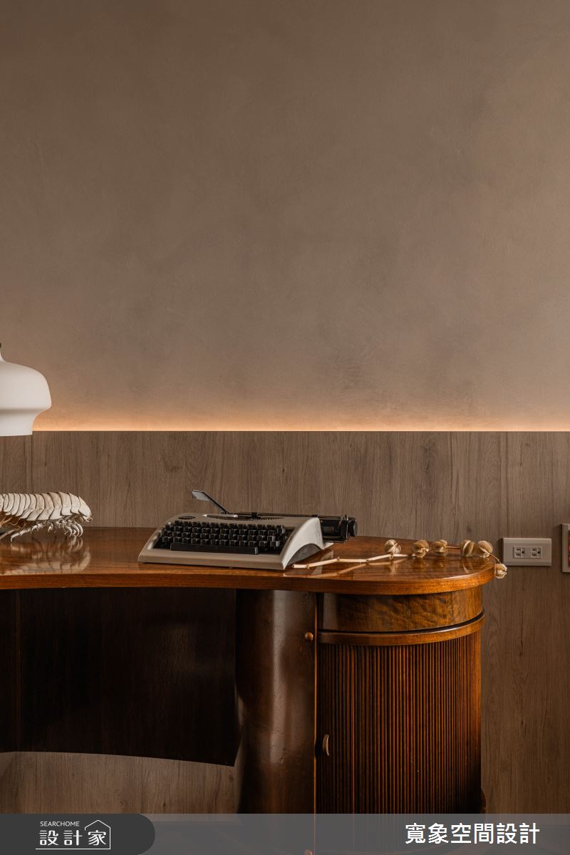 新成屋(5年以下)＿摩登復古風臥室案例圖片＿寬象空間室內裝修有限公司＿寬象_36之16