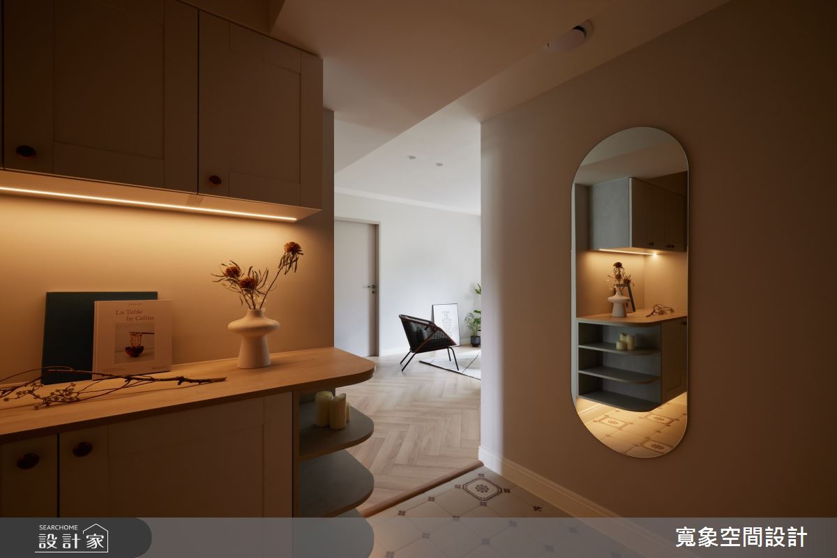 39坪老屋(31~40年)＿美式風玄關案例圖片＿寬象空間室內裝修有限公司＿寬象_37之1