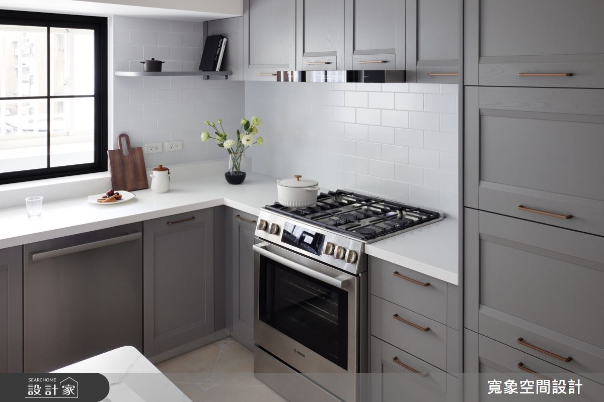 39坪老屋(31~40年)＿美式風廚房案例圖片＿寬象空間室內裝修有限公司＿寬象_37之7