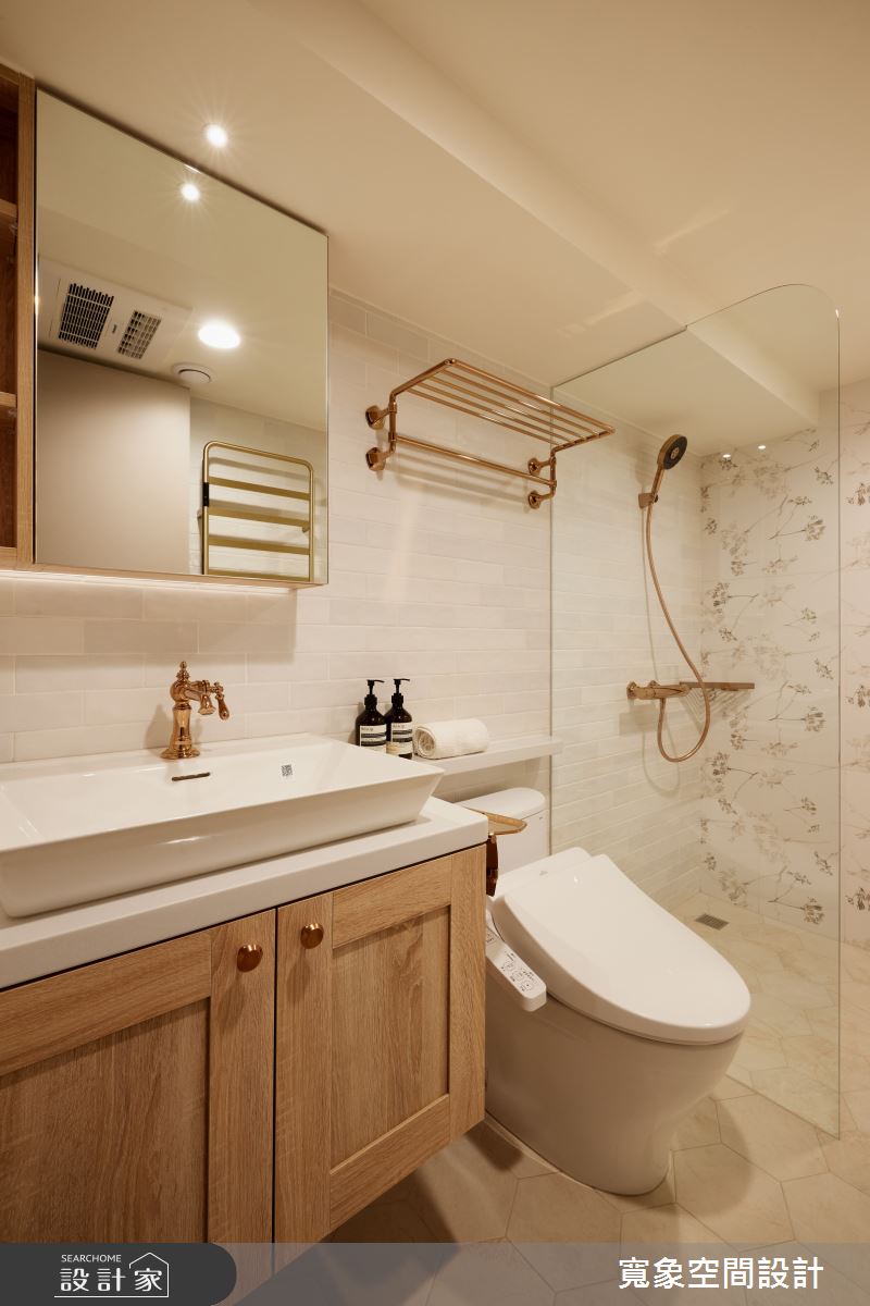 39坪老屋(31~40年)＿美式風浴室案例圖片＿寬象空間室內裝修有限公司＿寬象_37之10