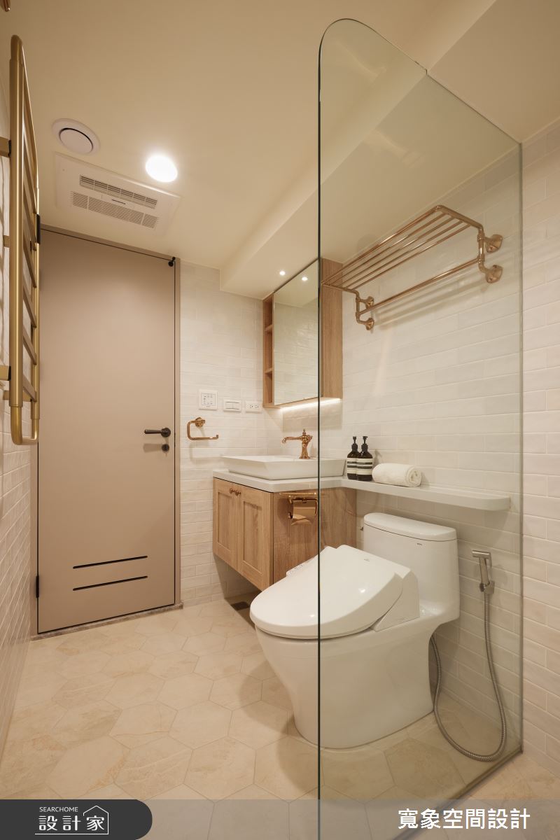 39坪老屋(31~40年)＿美式風浴室案例圖片＿寬象空間室內裝修有限公司＿寬象_37之11