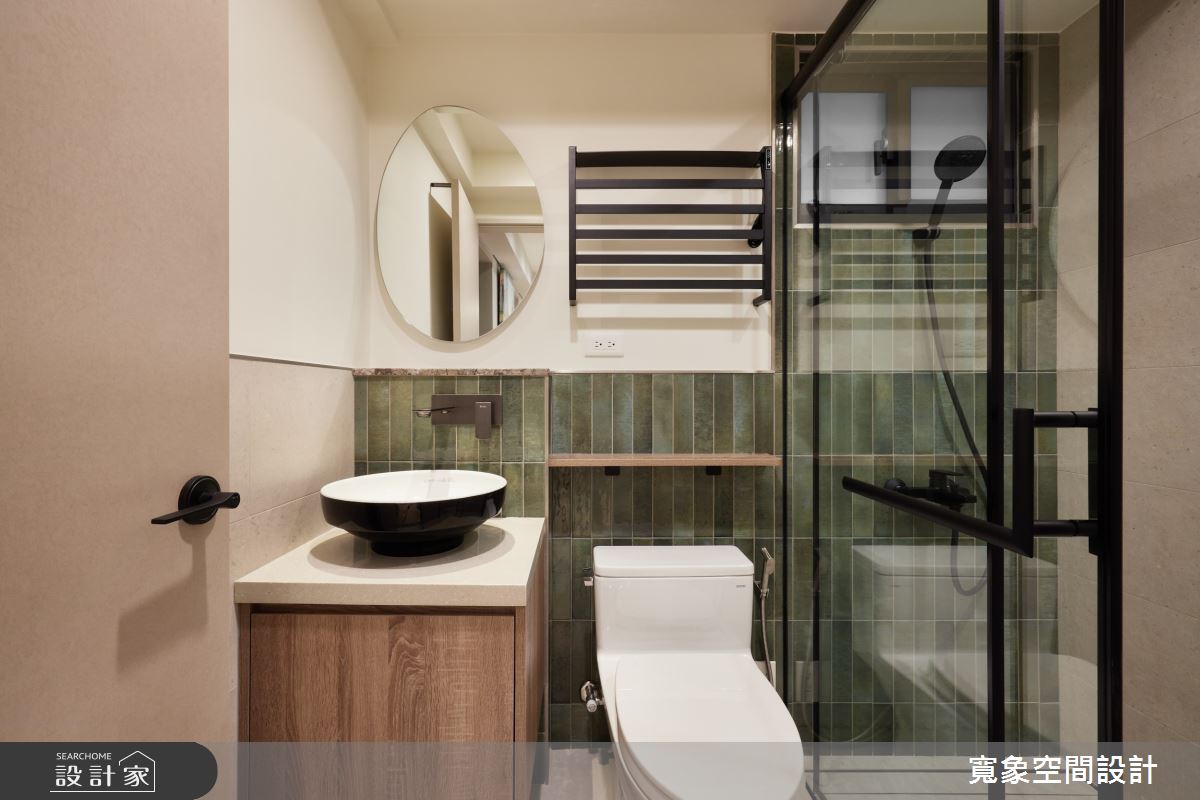28坪老屋(16~30年)＿北歐風浴室案例圖片＿寬象空間室內裝修有限公司＿寬象_38之10