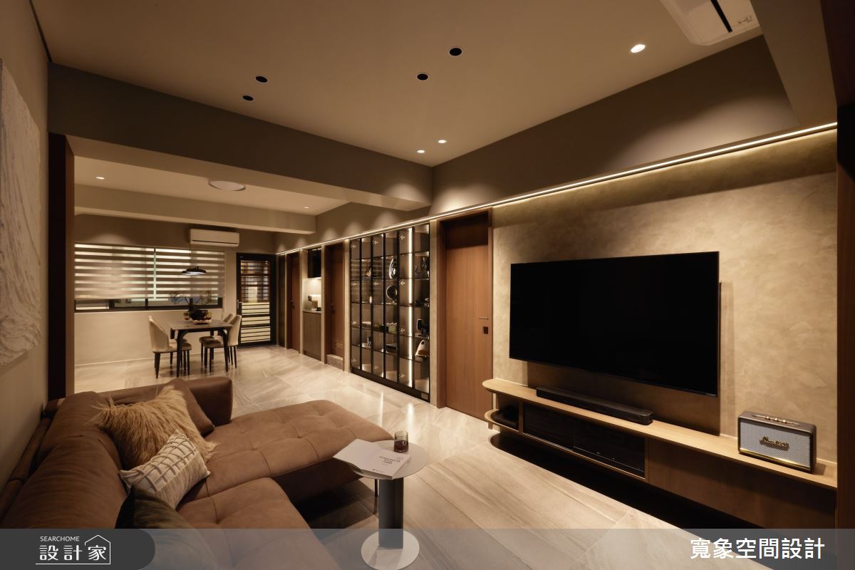 老屋(31~40年)＿現代風客廳案例圖片＿寬象空間室內裝修有限公司＿寬象_39之4