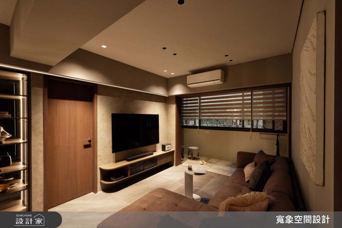 老屋(31~40年)＿現代風客廳案例圖片＿寬象空間室內裝修有限公司＿寬象_39之2