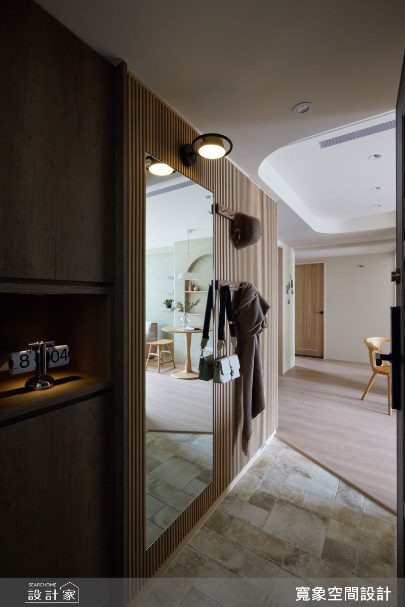 新成屋(5年以下)＿現代風玄關案例圖片＿寬象空間室內裝修有限公司＿寬象_40之1