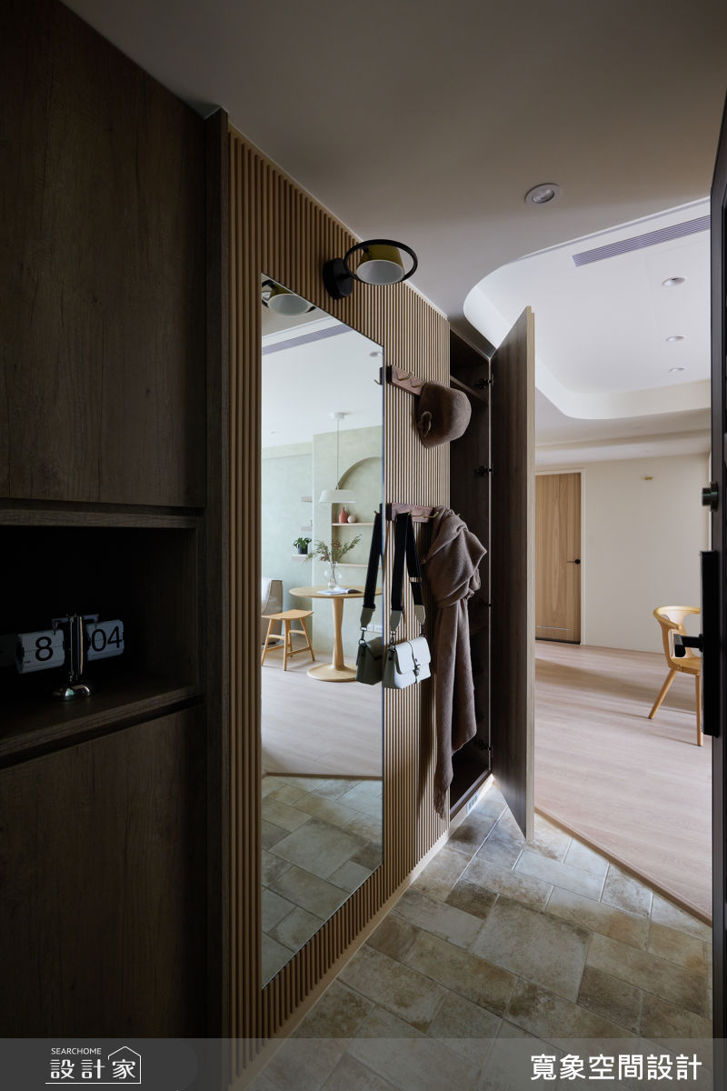 新成屋(5年以下)＿現代風玄關案例圖片＿寬象空間室內裝修有限公司＿寬象_40之2