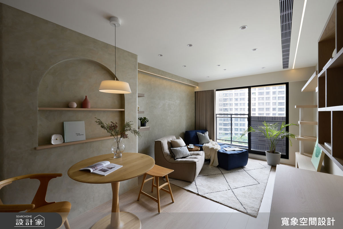 新成屋(5年以下)＿現代風客廳餐廳案例圖片＿寬象空間室內裝修有限公司＿寬象_40之3