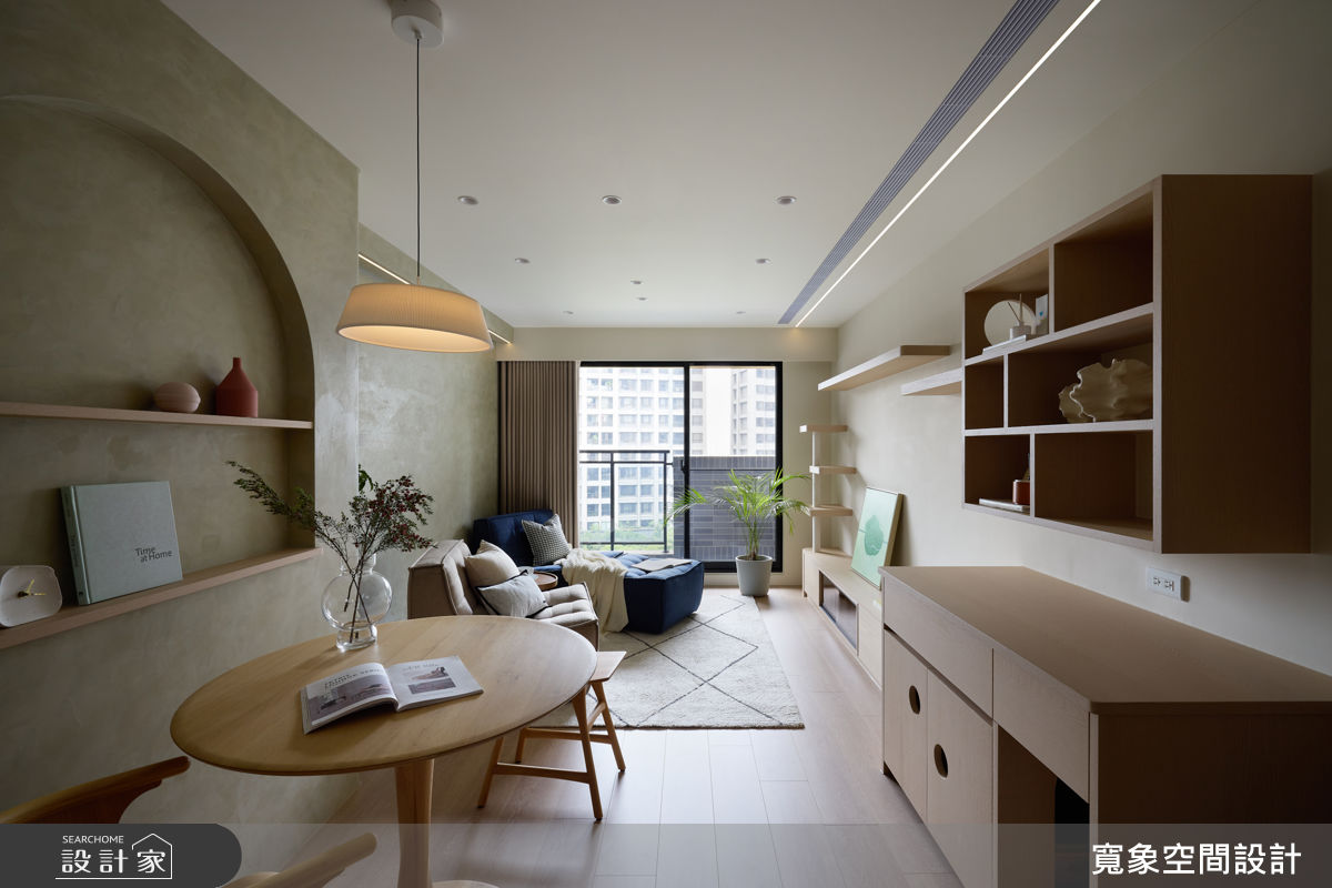 新成屋(5年以下)＿現代風客廳餐廳案例圖片＿寬象空間室內裝修有限公司＿寬象_40之4