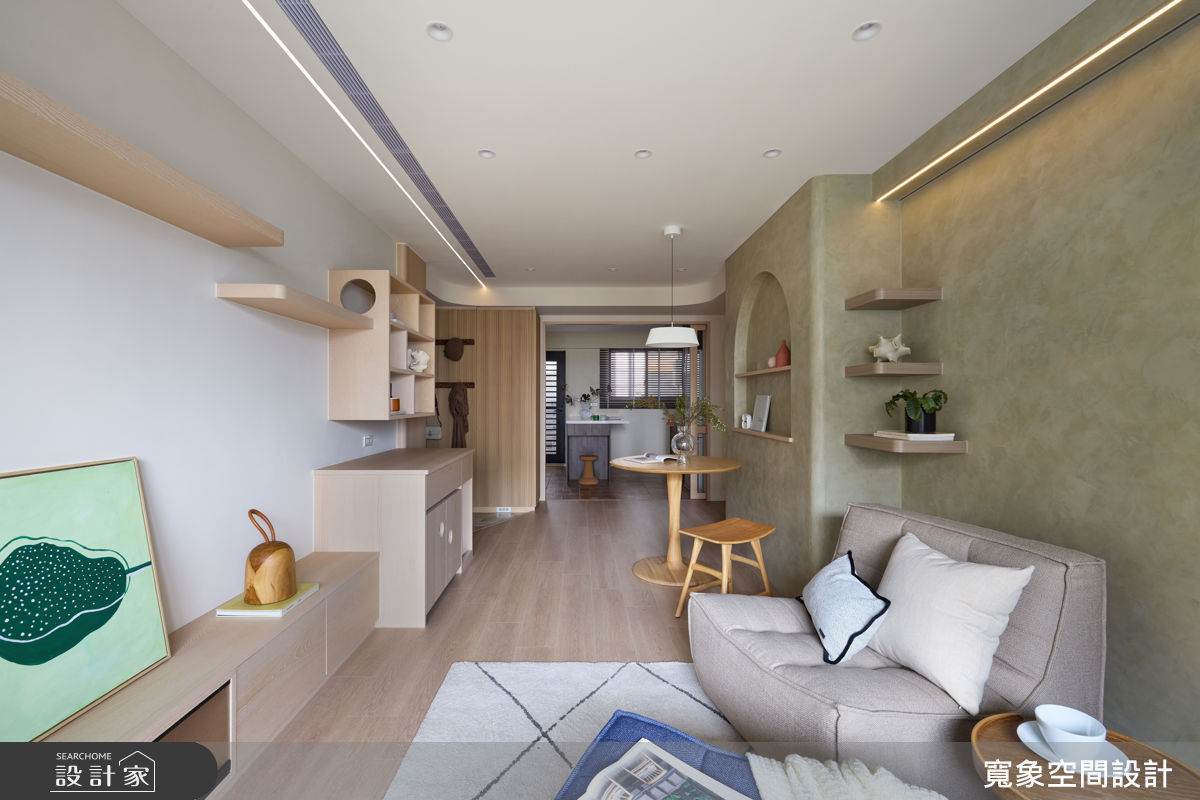 新成屋(5年以下)＿現代風客廳餐廳案例圖片＿寬象空間室內裝修有限公司＿寬象_40之5