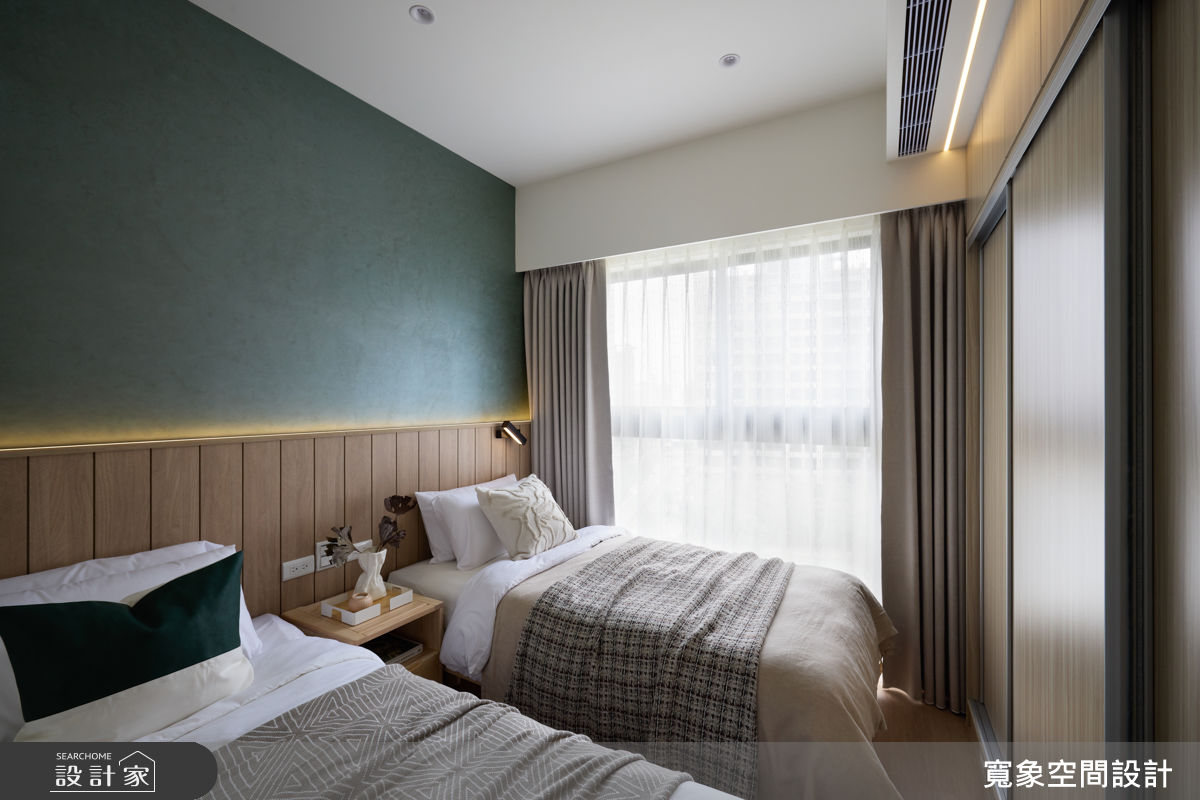 新成屋(5年以下)＿現代風臥室案例圖片＿寬象空間室內裝修有限公司＿寬象_40之11