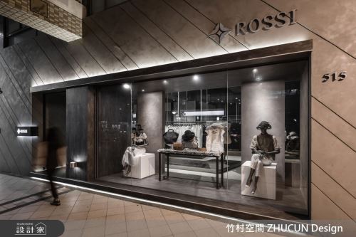 竹村_01 衣.著 Rossi_20坪工業風商業空間_工業風