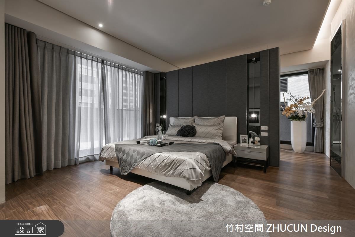 40坪新成屋(5年以下)＿奢華風臥室案例圖片＿竹村空間 ZHUCUN Design＿竹村_02 木.暮 Wood Home_40坪毛胚屋奢華風之9