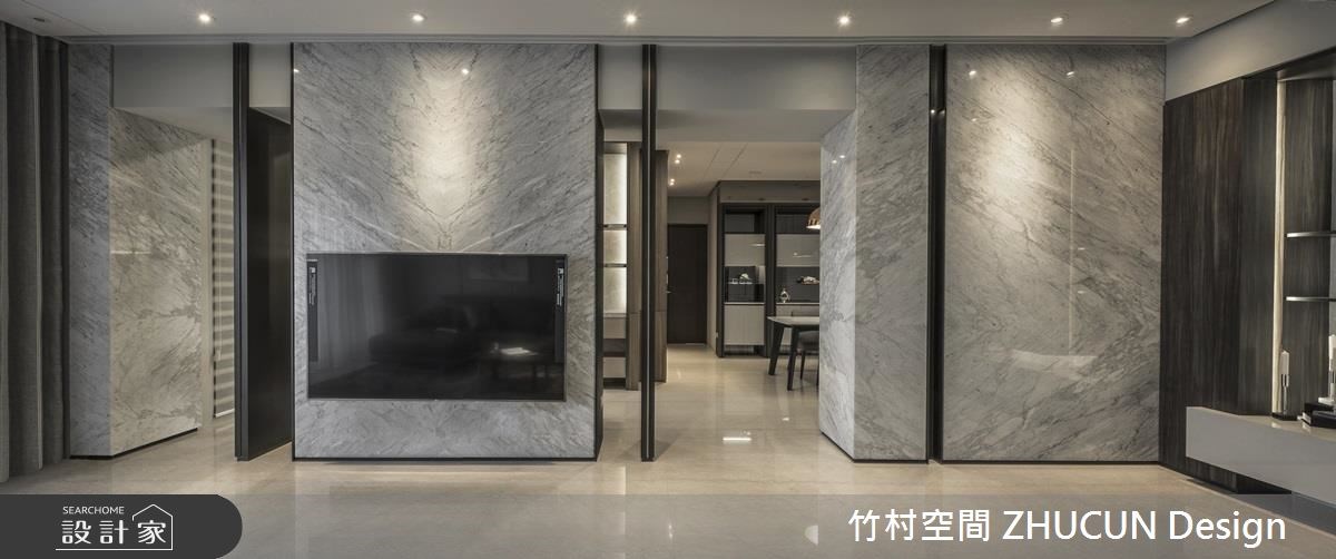 47坪新成屋(5年以下)＿簡約風客廳案例圖片＿竹村空間 ZHUCUN Design＿竹村_03 家.語彙 Household_47坪簡約風之3