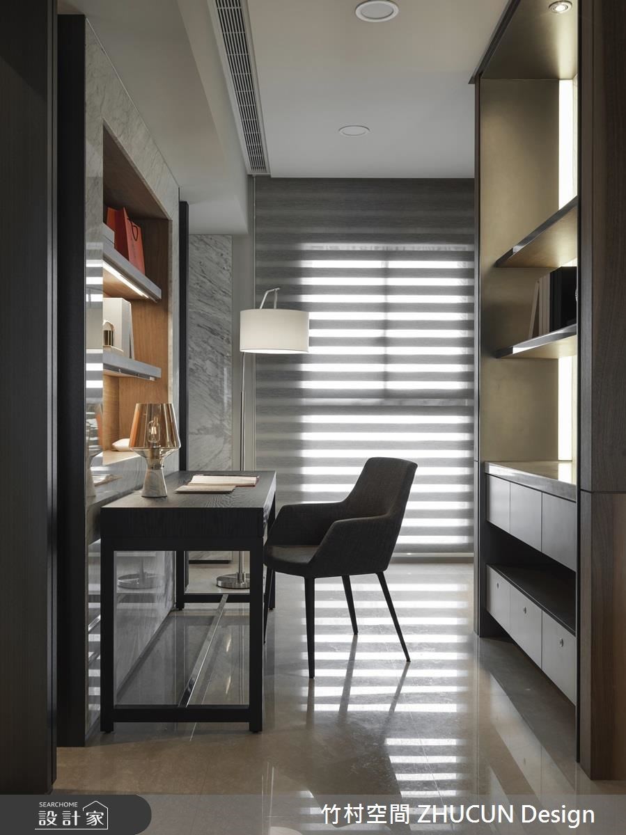 47坪新成屋(5年以下)＿簡約風書房案例圖片＿竹村空間 ZHUCUN Design＿竹村_03 家.語彙 Household_47坪簡約風之8