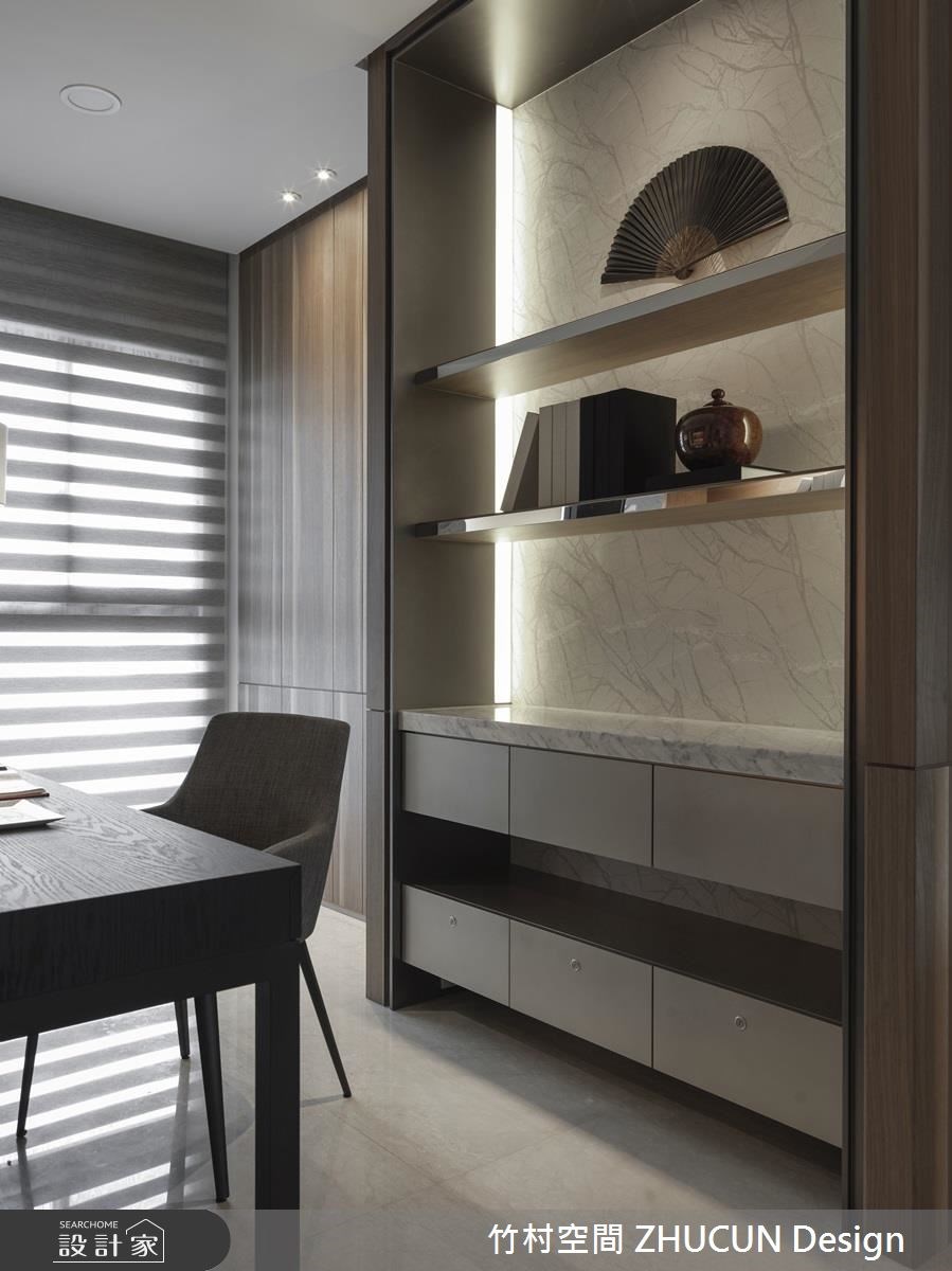 47坪新成屋(5年以下)＿簡約風書房案例圖片＿竹村空間 ZHUCUN Design＿竹村_03 家.語彙 Household_47坪簡約風之9