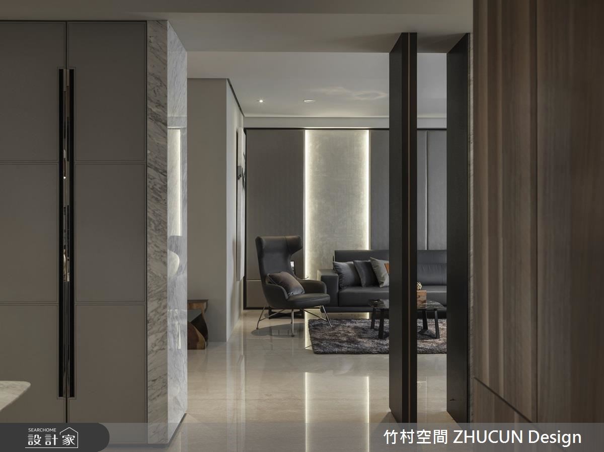 47坪新成屋(5年以下)＿簡約風客廳案例圖片＿竹村空間 ZHUCUN Design＿竹村_03 家.語彙 Household_47坪簡約風之12