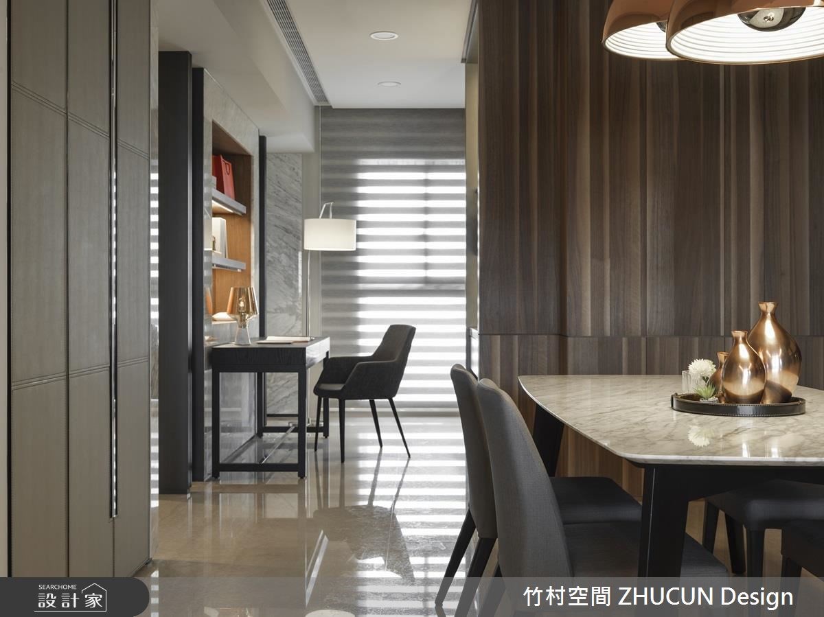 47坪新成屋(5年以下)＿簡約風餐廳案例圖片＿竹村空間 ZHUCUN Design＿竹村_03 家.語彙 Household_47坪簡約風之14