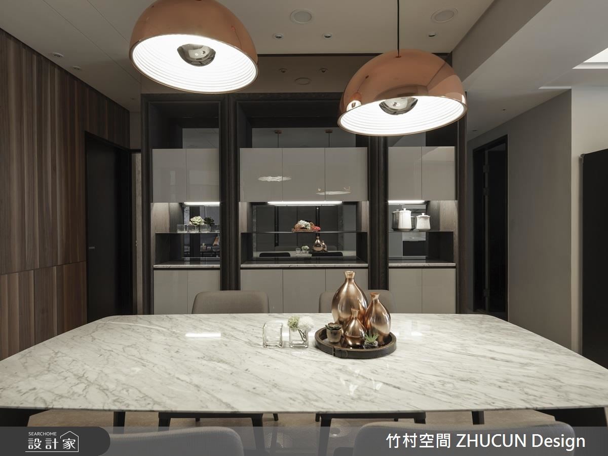47坪新成屋(5年以下)＿簡約風餐廳案例圖片＿竹村空間 ZHUCUN Design＿竹村_03 家.語彙 Household_47坪簡約風之15
