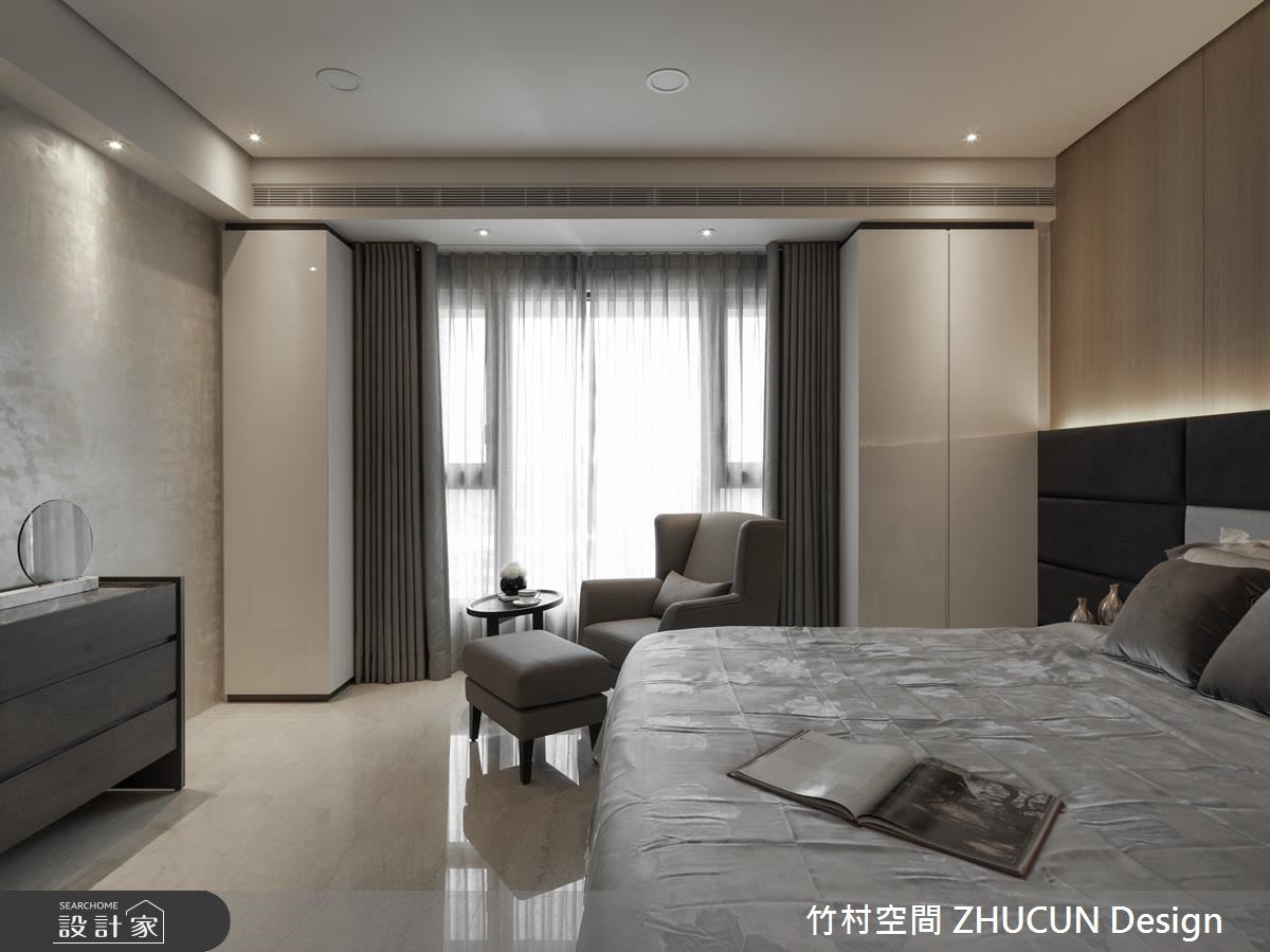 47坪新成屋(5年以下)＿簡約風臥室案例圖片＿竹村空間 ZHUCUN Design＿竹村_03 家.語彙 Household_47坪簡約風之17