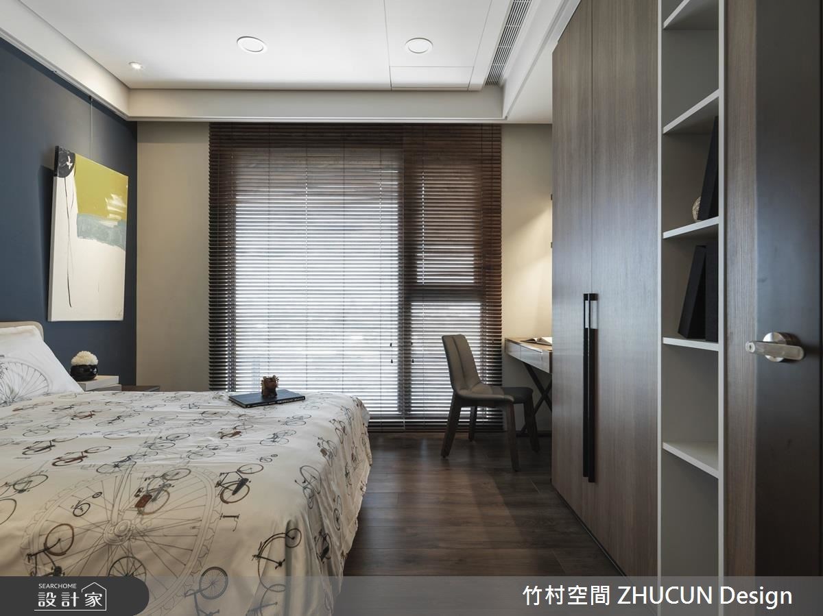 47坪新成屋(5年以下)＿簡約風臥室案例圖片＿竹村空間 ZHUCUN Design＿竹村_03 家.語彙 Household_47坪簡約風之21