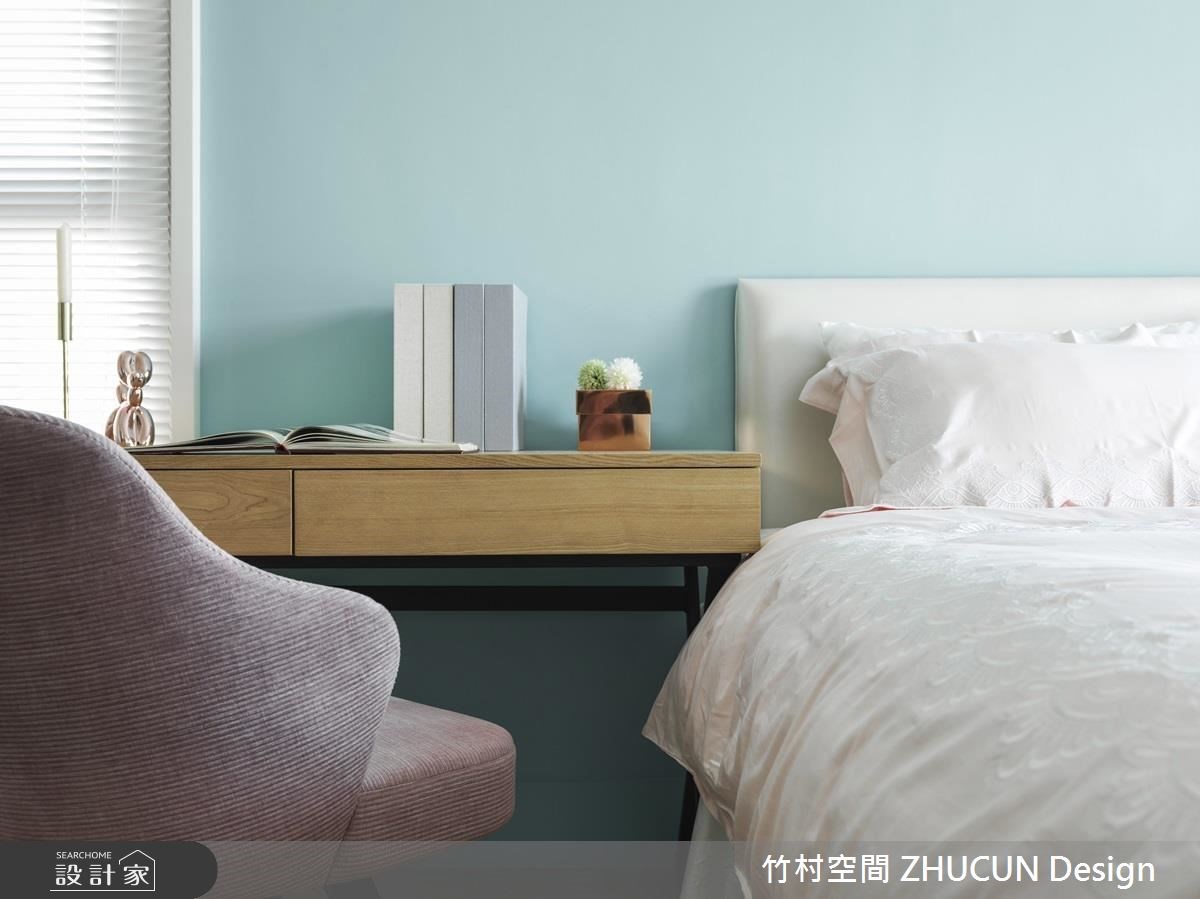 47坪新成屋(5年以下)＿簡約風臥室案例圖片＿竹村空間 ZHUCUN Design＿竹村_03 家.語彙 Household_47坪簡約風之22