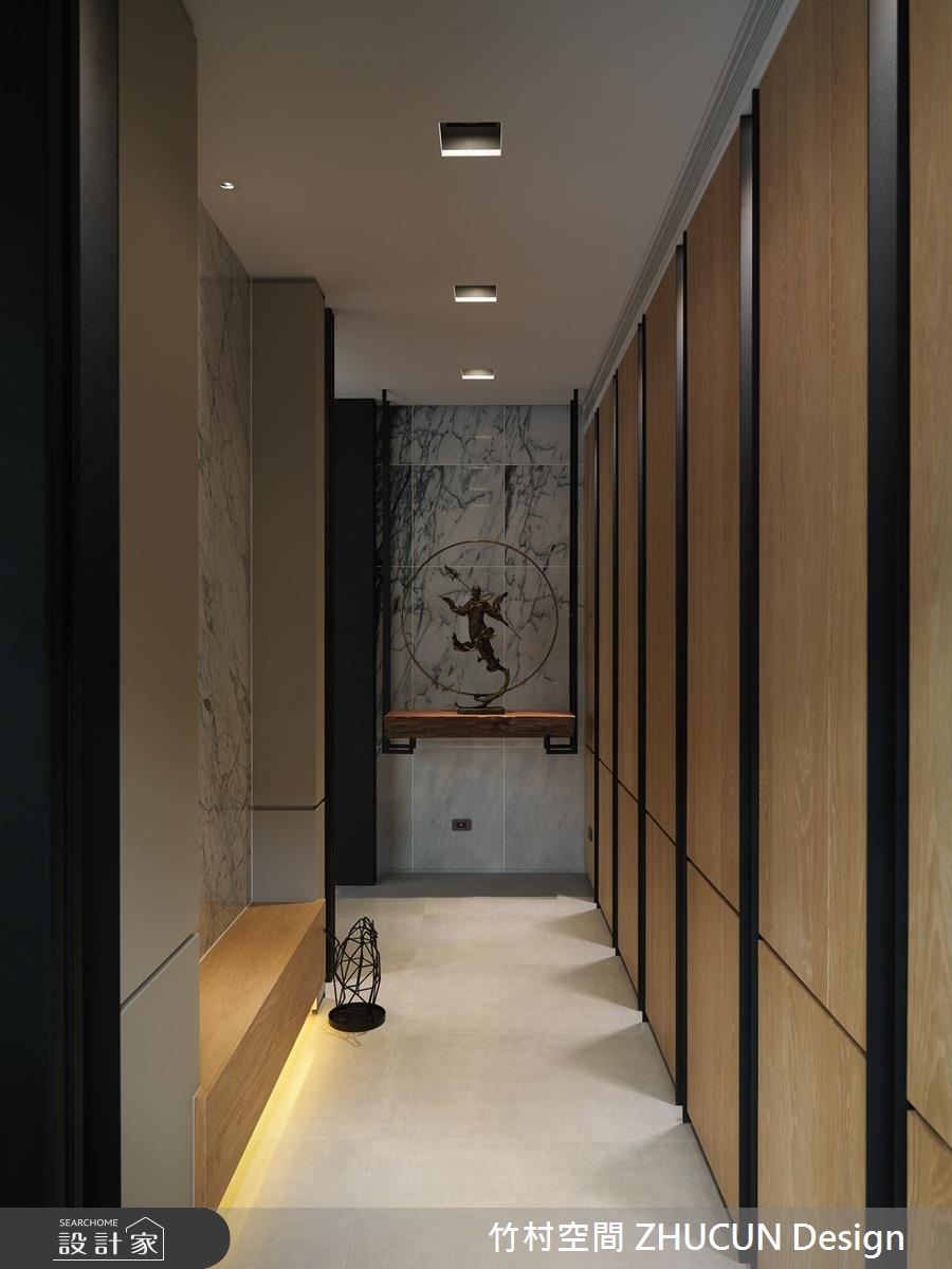 235坪新成屋(5年以下)＿現代風玄關案例圖片＿竹村空間 ZHUCUN Design＿竹村_04之1